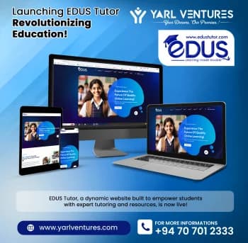 EDUS Tutor Portfolio Website